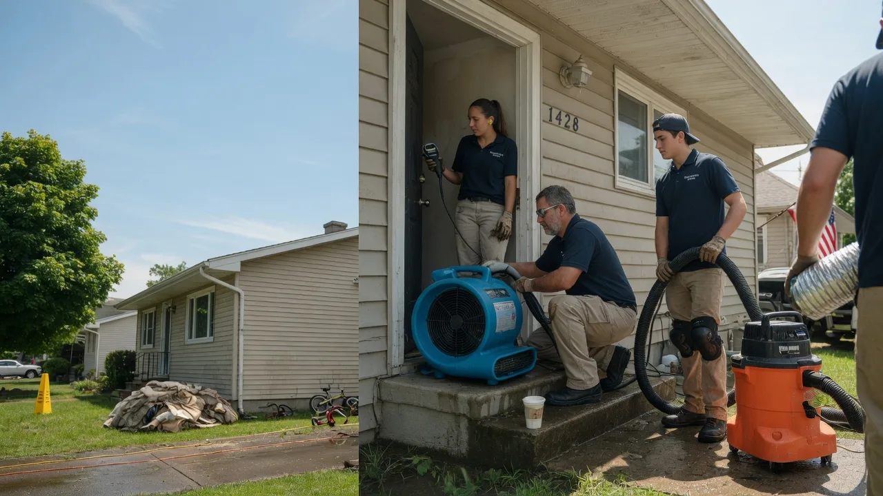 Water Damage Restoration in Wayne City, IL near me